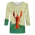 thumbnail image 2 of Cilsoka Long Shirts for Women Trendy Womens Tops 2025 Trendy Basic Cotton Tees for Women Oversized Work Blouses for Women Button up My Orders past Orders, 2 of 4