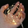 thumbnail image 5 of 12Pcs 20 LED 2m LED MICRO Copper Wire String Fairy Lights Xmas Decor Waterproof, 5 of 6