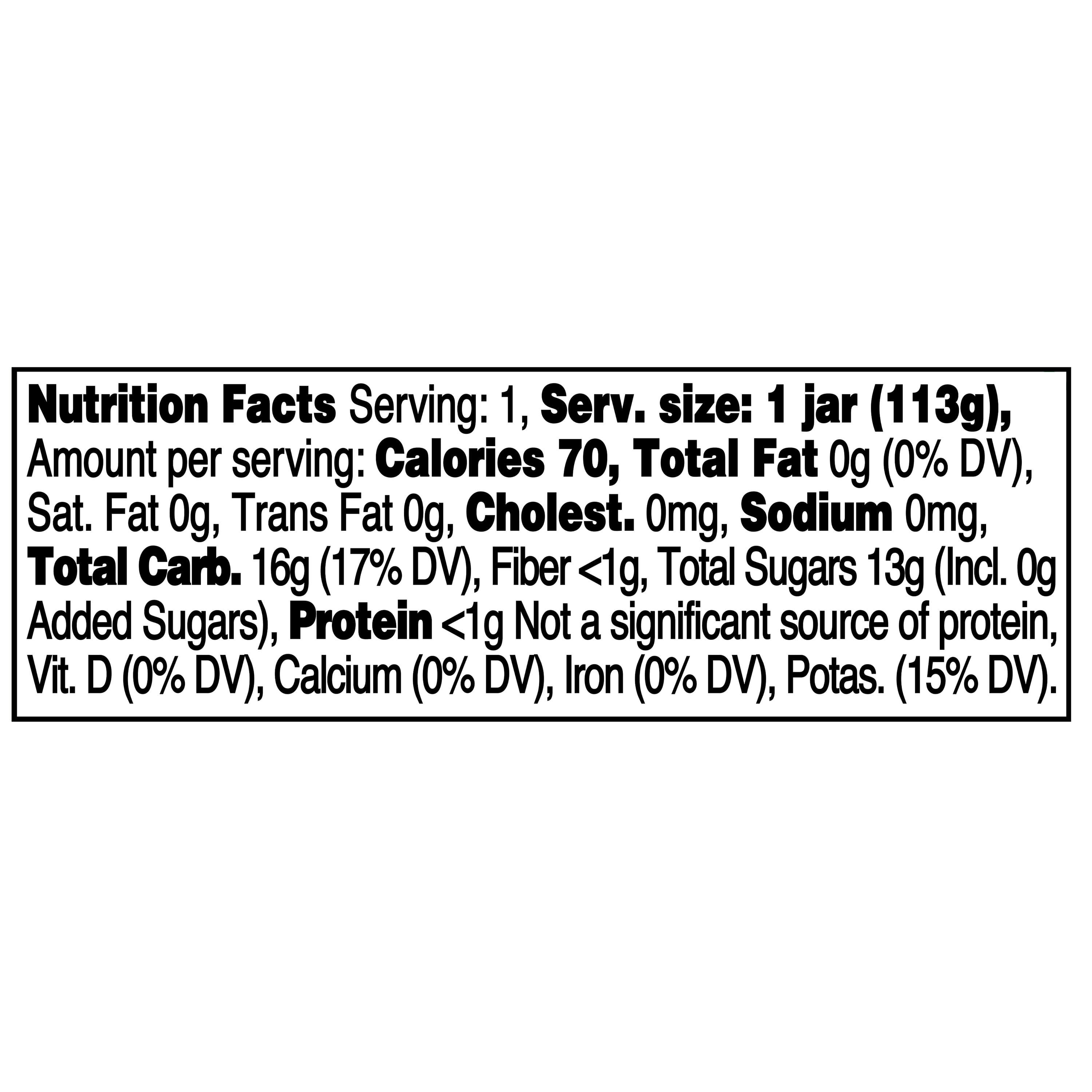 (12 pack) Parent's Choice Organic Stage 2 Baby Food Banana, Mixed Berry, and Apple Puree, 4 oz Jar