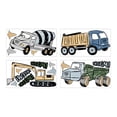 thumbnail image 2 of Construction Truck Green and Blue Wall Decal (Set of 4) by Sweet Jojo Designs, 2 of 4