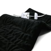 Heating Pad 24" x 12" for Back Pain and Cramps, Ultra Soft, 6 Electric Heat Settings by iReliev