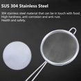 thumbnail image 3 of Pasta Extra Fine Mesh Strainer Stainless Steel Sieve Fruit, 3 of 5
