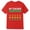 Red, variant on SHenli Boys Button Down Shirt Green Crew Neck Short Sleeve T-Shirts Cute Preppy Clothes Little Boys Clothes