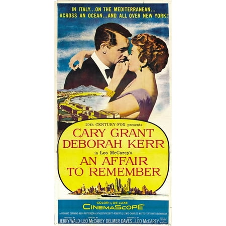 An Affair to Remember POSTER (27x40) (1957) (Style