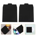 thumbnail image 4 of 12 fundas de papel para CD y DVD, soportes de sobres para CD, protectores de CD de repuesto para carpetas de almacenamiento vacías, soportes para discos., 4 of 6