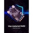 thumbnail image 4 of Receptor Bandit BR3 ELRS de 915 MHz ExpressLRS RX, 500 MW CRSF, TCXO Integrado para Dron de Carreras FPV Freestyle de Alcance., 4 of 5
