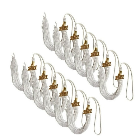 

Academic Grade Graduation Tassels with 2021 Gold Pendants Graduation Grade Tassels