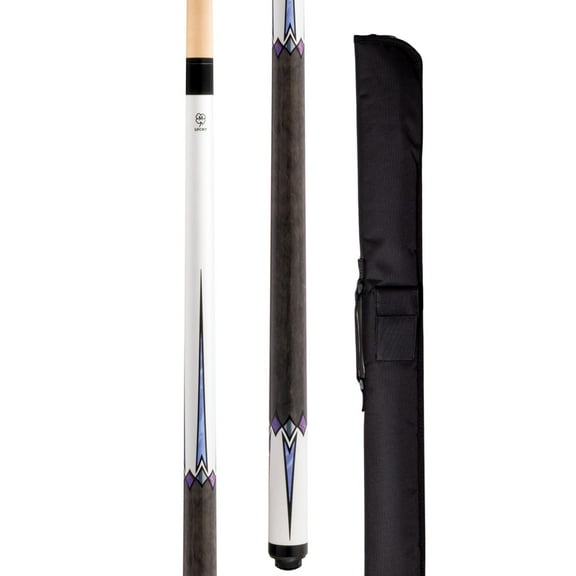 McDermott Lucky L75 Pool Billiard Cue with 1x1 Soft Case