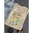 thumbnail image 3 of Wings Galore Ii T-Shirt Women -Regina Moore Designs, Female XX-Large, 3 of 4