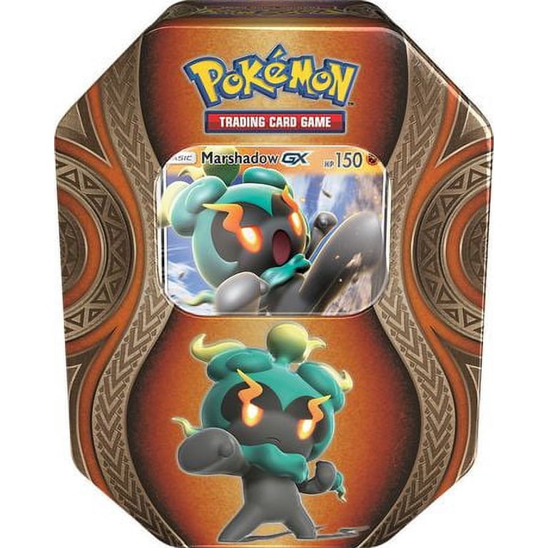Pokmon TCG: Marshadow Gx Mysterious Powers Tin - Walmart.com Pokmon TCG: Marshadow Gx Mysterious Powers Tin - Walmart.com