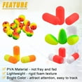 thumbnail image 4 of Pompano Rig Making Kit 205pcs Fishing Snell Foam Floats Saltwater Surf Fishing Rig Accessories Bottom Rig Parts Snell Floats Circle Hooks Fishing Beads Swivels Duo Lock Snaps, 4 of 7