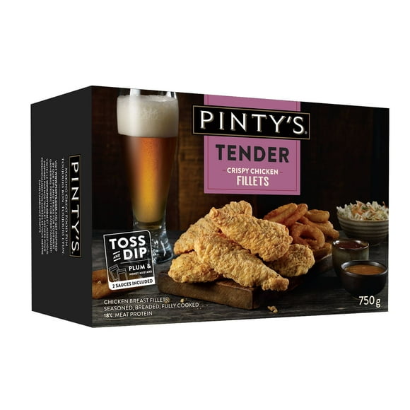 Pinty's Crispy Chicken Breast Fillets