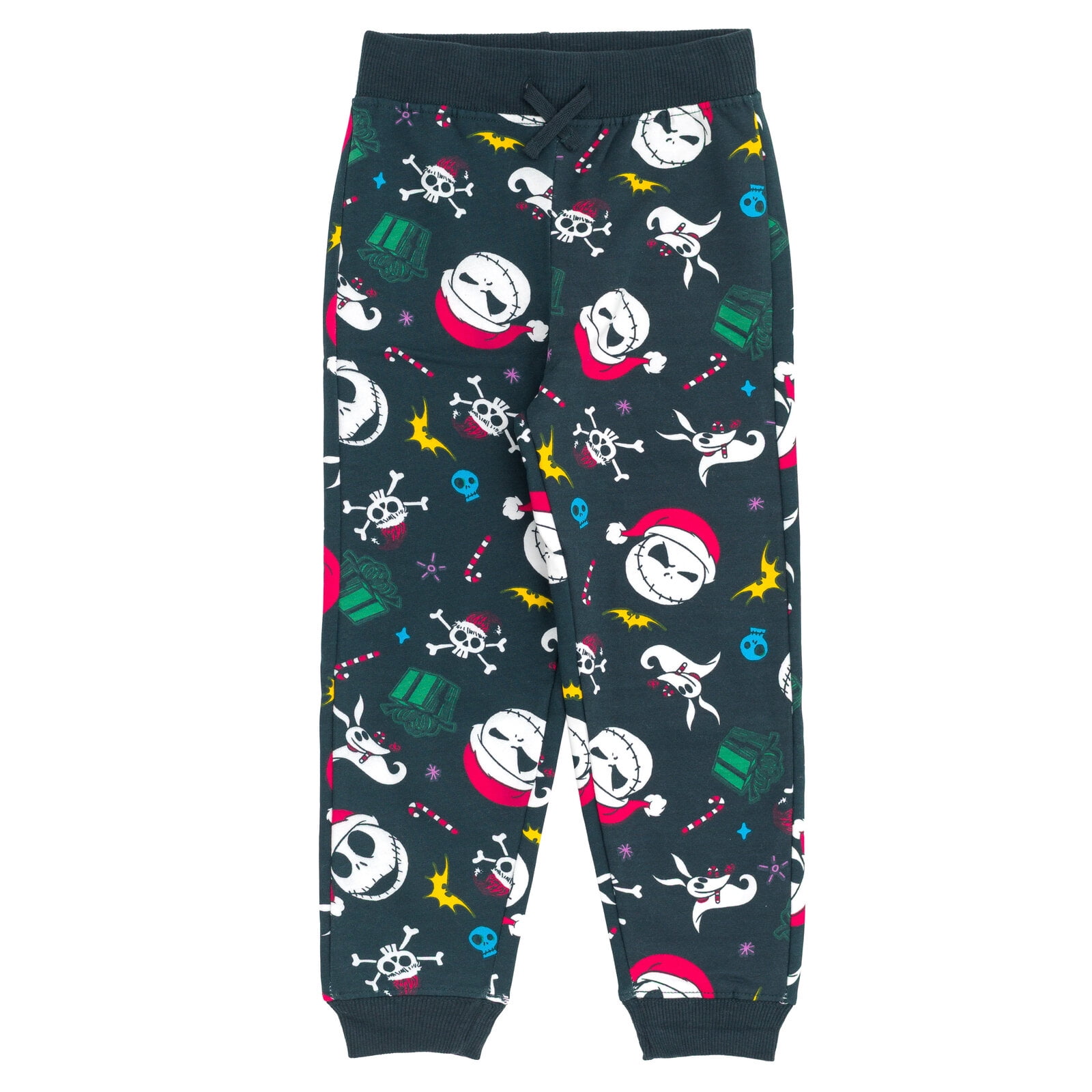 Disney Nightmare Before Christmas Jack Skellington Zero Fleece Pullover Sweatshirt and Jogger Pants Outfit Set Toddler to Big Kid
