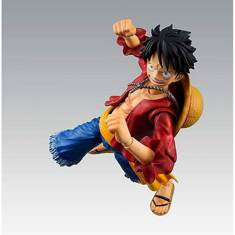 Anime Heroes ~ MONKEY D. LUFFY ACTION FIGURE ~ One Piece / Toei Animation