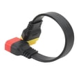 thumbnail image 4 of Cable de extensión OBD 16 pines 36 cm macho a hembra Cable adaptador de conector de diagnóstico, 4 of 12