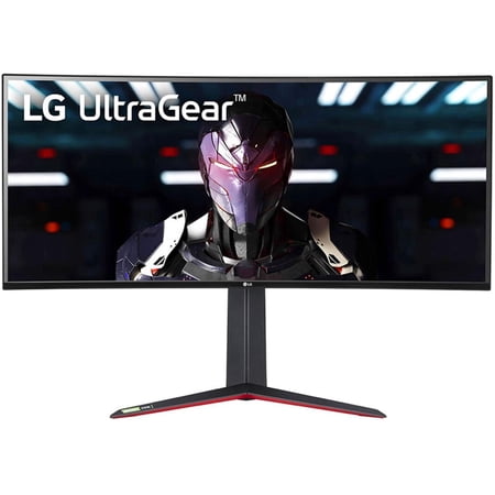 UPC: 0719192642980 | LG 34  160Hz (Overclock) Nano IPS UltraWide QHD Gaming Monitor AMD FreeSync Premium & G-SYNC Compatible 3440 x 1440 (2K) 2 x HDMI  DisplayPort  USB 3.0 UltraGear 34GN85B-B