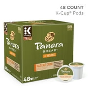 Panera Bread Hazelnut Creme Coffee, Flavored Keurig K-Cup Pod, Light Roast, 48ct