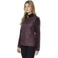 thumbnail image 3 of 32 Degrees Heat Women's Long Sleeve Full Zip Jacket, Eggplant, S, 3 of 4