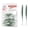 Green, variant on Bombrooster 50-Pack Senko Lure Set — 4/5-Inch Salt-Impregnated Soft Baits, Designed for Bass Fishing