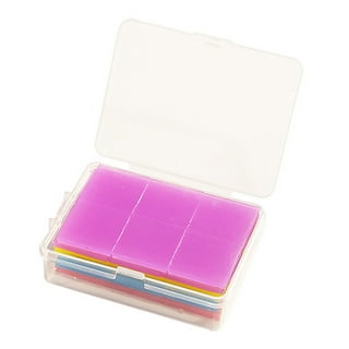 12 Pieces Colored Diamond Painting Glue Diamond Painting Wax Clay with  Clear Box