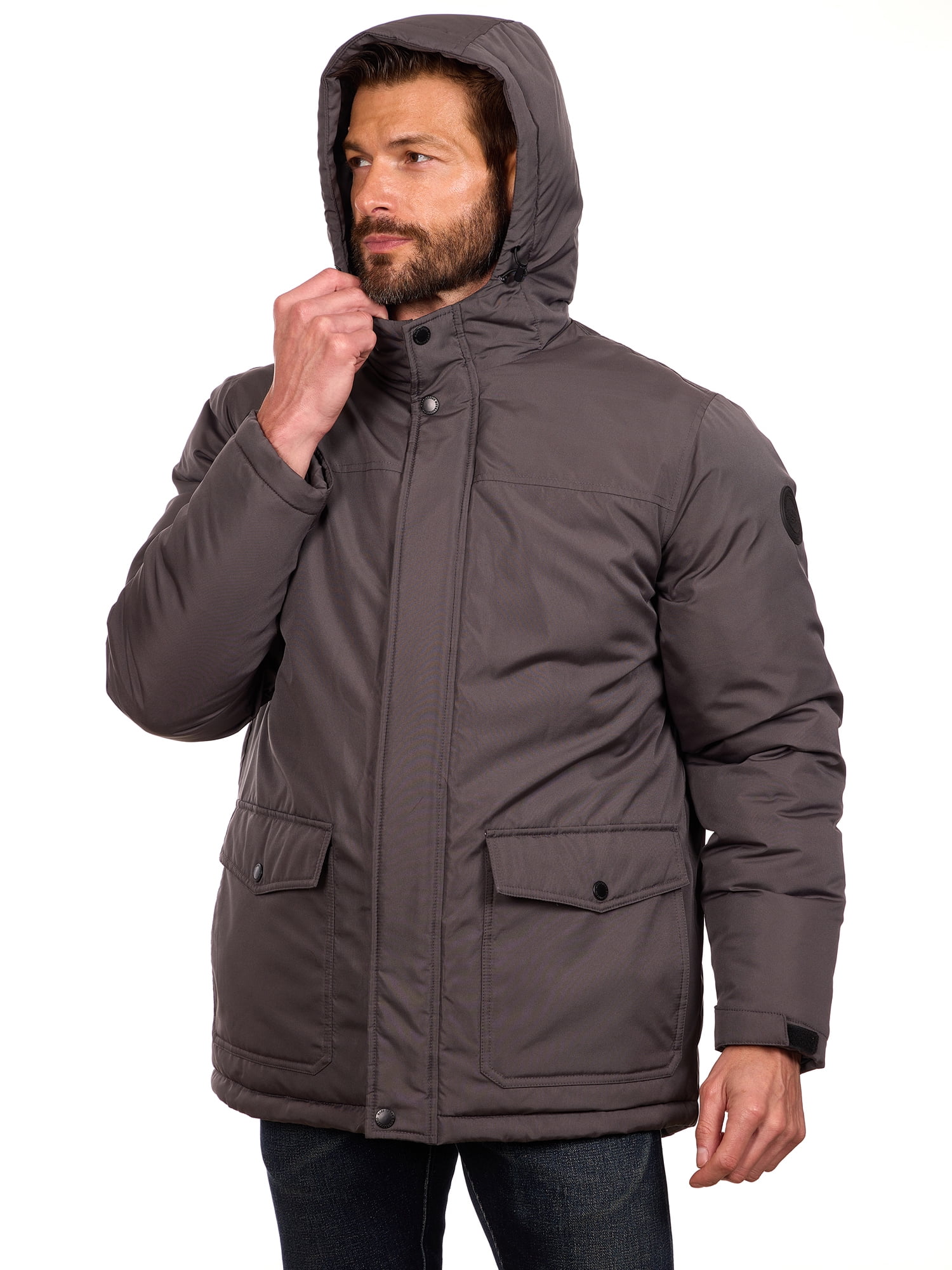 Bass Creek Outfitters Men's Jacket With Channel Quilted Lining, Sizes M-XXL