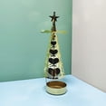 thumbnail image 1 of Candelabro giratorio romántico con luz de cono de aromaterapia, regalos creativos de Navidad, 1 of 5