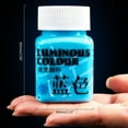 thumbnail image 3 of YIGZYCN Outdoor Acrylic Paint Glow in the Dark Paint Art Supplies for Rock Outdoor, 3 of 21