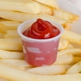 thumbnail image 3 of Solo Disposable Souffle Cup Clear Plastic 1 oz. 250 Ct P100N, 3 of 3