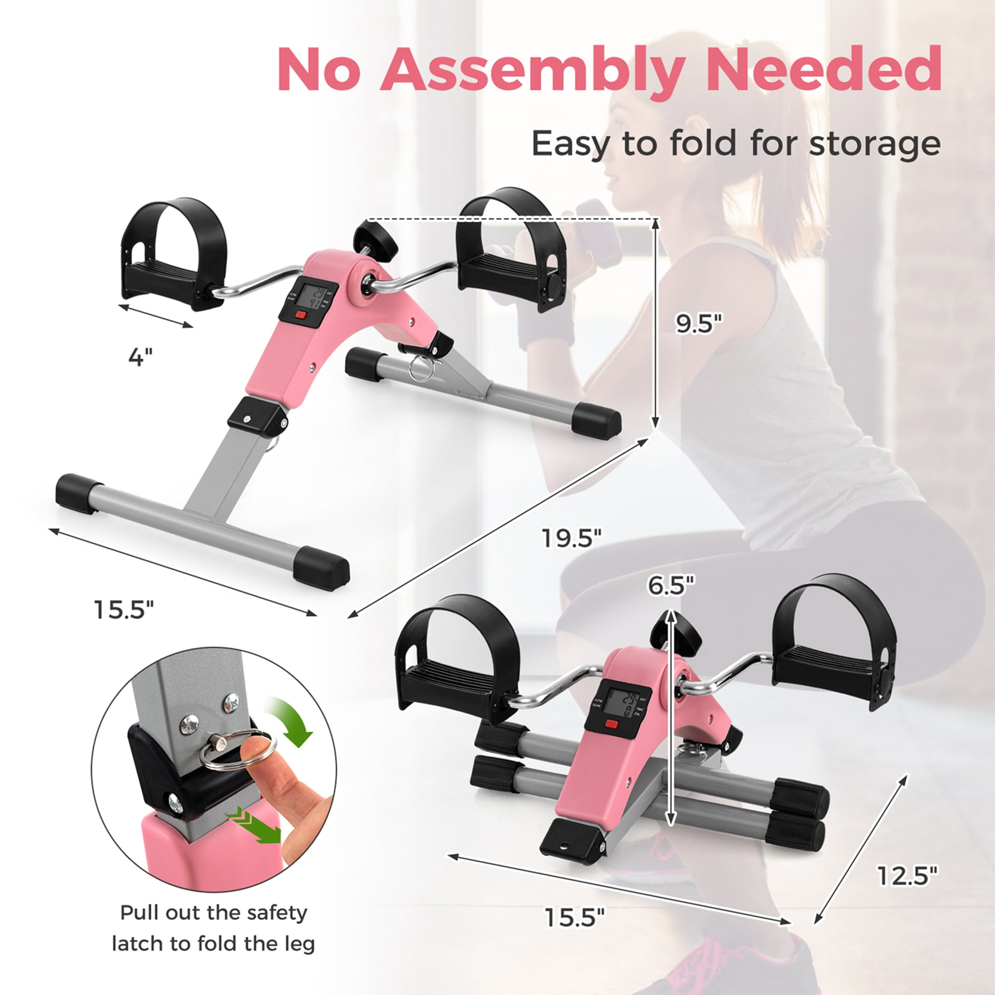 Under desk exercise cycle deals