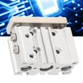 thumbnail image 4 of Pneumatic Cylinder, High Strength 0.12-1.0MPa Accurate Positioning Air Cylinder  For Mechanical Device, 4 of 8