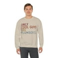 thumbnail image 5 of Plumber Sweatshirt Gifts Crew Neck Shirt Long Sleeve Unisex, 5 of 5