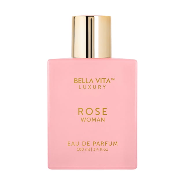 BELLAVITA ROSA Mujer, Perfume para Mujer, 100 ml EDP Spray