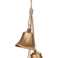 thumbnail image 2 of Fraiche 3 Hanging Bells Decoration, 2 of 9