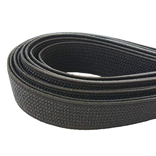 12mm 1/2 Inch Flat Elastic High Quality Black White Sewing art and craft premium 