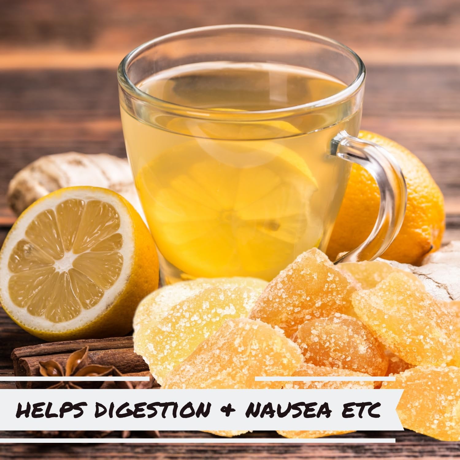 Crystallized Ginger Chunks by It's Delish, 5 Lbs Bulk  Candied Dried Ginger Fruit Chews Natural Candy, Ginger Root with Sugar Crystals, Unsulphured, No Color Added - Healthy Snack, Vegan, Kosher