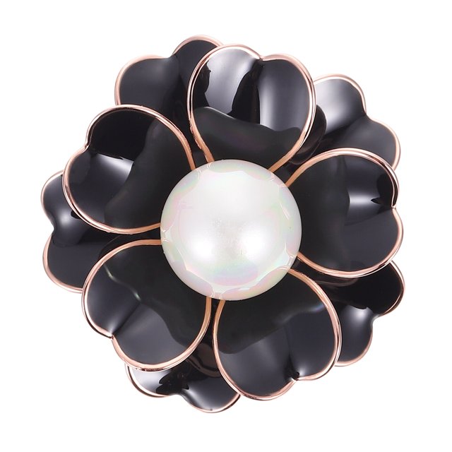 GOOHOCHY 1 broche de flores personalizado con ramillete de camelia, botón para cuello, accesorio de ropa