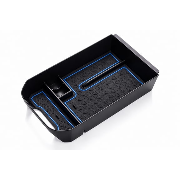 Center Console Storage Organizer Tray with Divider Insert for Toyota RAV4 2019-2025