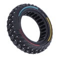 thumbnail image 1 of Neumático Todoterreno Para Scooter Eléctrico, Neumático De Goma Para Scooter Eléctrico, Buen Agarre, Absorción De Impactos En Forma De Panal Para Nieve, 1 of 7