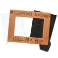 thumbnail image 2 of ThisWear Gift for Grandma Blessings Call Me Gigi Natural Wood Engraved 5x7 Landscape Picture Frame Wood, 2 of 6