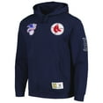 thumbnail image 2 of Men's Mitchell & Ness Navy Boston Red Sox City Collection Pullover Hoodie, 2 of 3