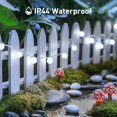thumbnail image 6 of SUMMIT 100ft Globe String Lights Indoor Outdoor Waterproof, 200 LED White Christmas Fairy Lights Plug in with Remote, Connectable Hanging Lights for Bedroom Tent Camping Patio Wedding Garden Decor, 6 of 17