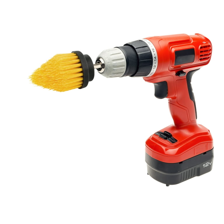 Kitchen Brush head kit Bathroom Cleaner Tools Cordless Drill Nylon