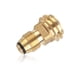 thumbnail image 1 of Eigraketly Adaptador de estufa, tamaño compacto, instalación práctica, conector de dispositivo de conversión, suministros de Camping, accesorios para Artesanía Eigraketly TO009364-00B, 1 of 6
