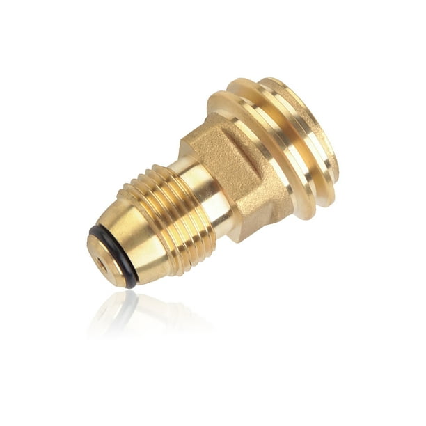 Eigraketly Adaptador de estufa, tamaño compacto, instalación práctica, conector de dispositivo de conversión, suministros de Camping, accesorios para Artesanía Eigraketly TO009364-00B