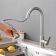thumbnail image 1 of Cocina y cuarto de baño Gráficos de un orificio de acero inoxidable mezcdor de fregadero Stream Spugmer pulverizador Pta Soledad Grifos de cocina, 1 of 9