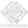 thumbnail image 4 of 25pcs mariposas tablones de pared plantillas de tinta DIY mariposas pintura plantilla, 4 of 5