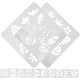 thumbnail image 4 of 25pcs mariposas tablones de pared plantillas de tinta DIY mariposas pintura plantilla, 4 of 5