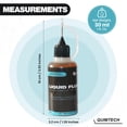 thumbnail image 3 of Gotero de flujo de soldadura líquida QUIMTECH RMA 30 ml/1 oz para electrónica, 3 of 6