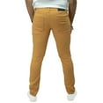 thumbnail image 2 of X RAY JEANS Mens Stretch Commuter Pants, Mustard, 32X30, 2 of 5