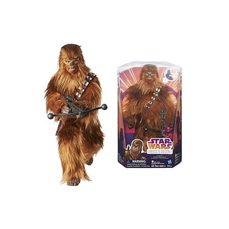 Star Wars, Forces of Destiny Roaring Chewbacca Adventure Figure, Brown, Standard